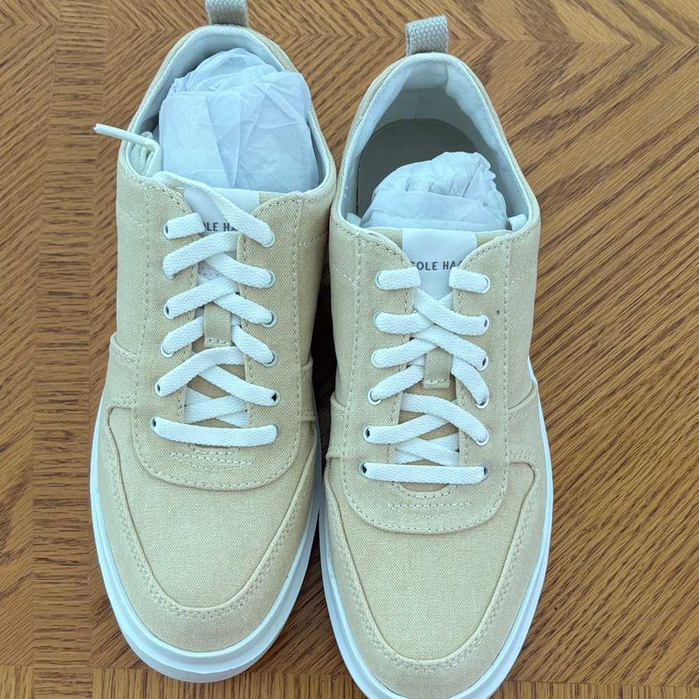 Cole Haan Women’s canvas court Sneakers